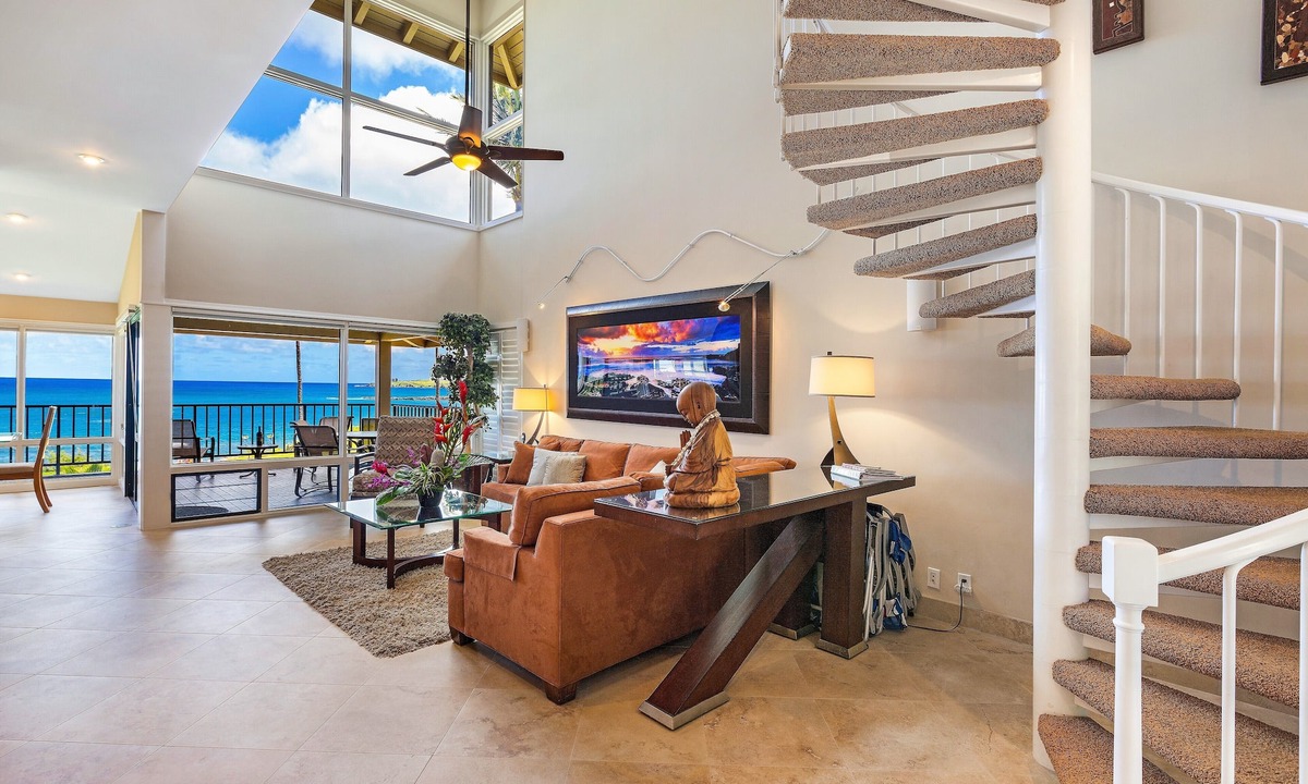 Napili Villa | SPECIAL SAVINGS> 10/31- 11/23 ~ Must See OCEAN FRONT Bay Villa 25B-2