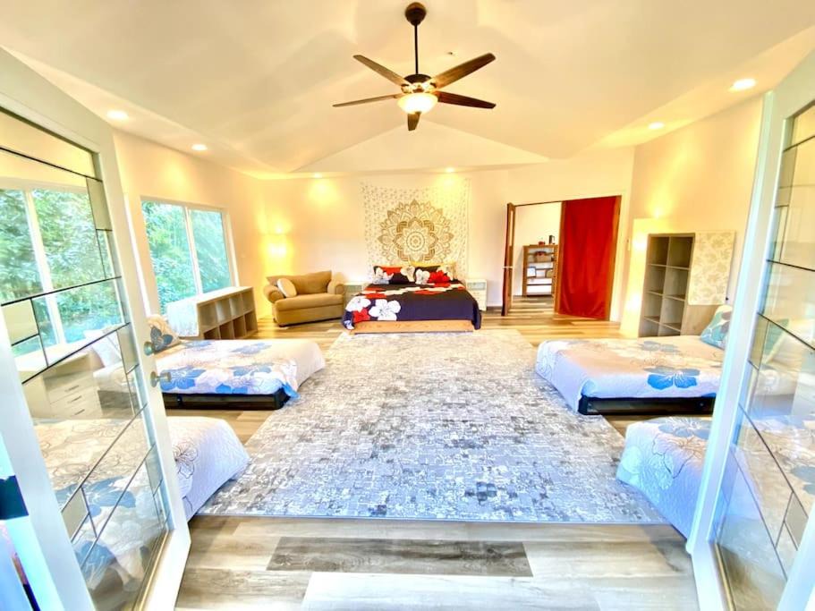 Honomu House | THE HONOMU HOUSE - Gorgeous, Spacious 4Bd2Ba Home near Waterfalls and Hilo, Sleeps 12!