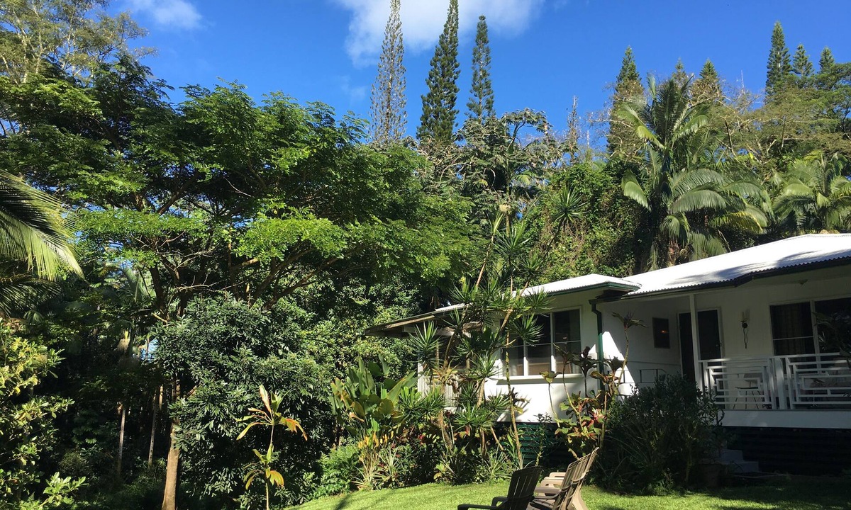 Kapoho Other | THE JUNGLE FARMHOUSE - Come See the Volcanoes National Park
