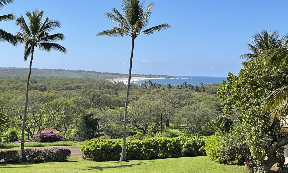 Maunaloa Condo | Totally Renovated 2 Bedroom Condo with Stunning Views of Papohaku Beach