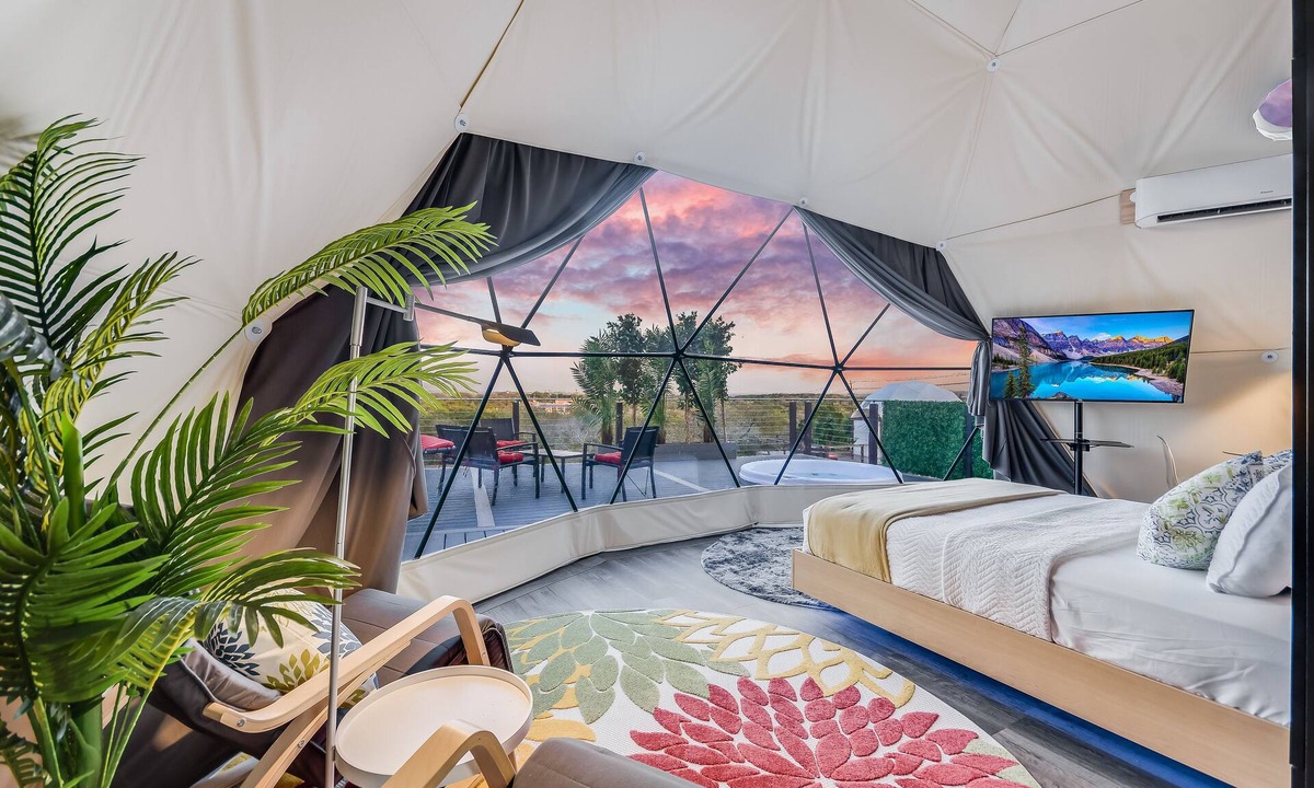 Lago Vista Resort | Unique & Plush Eco-Glamping Resort in TX Hill country!