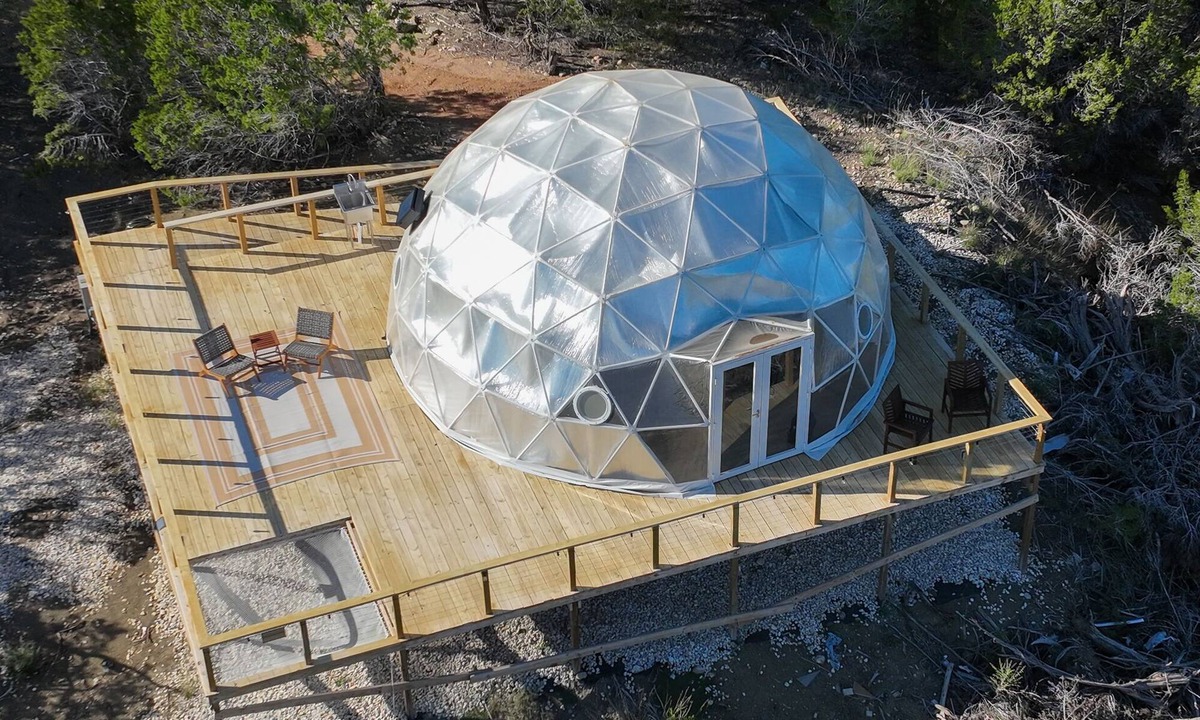 Marble Falls Villa | Upscale Stargazing Dome Luxury Stunning Mountain View Loving Heart Retreats