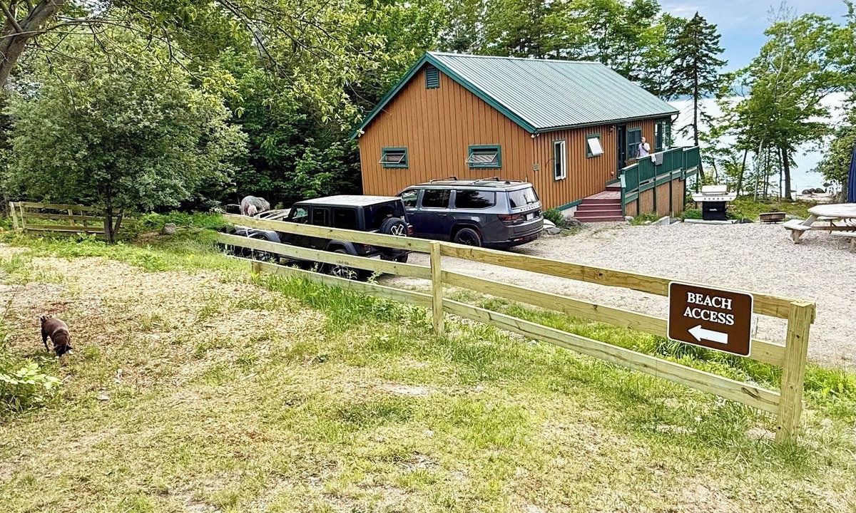 Bar Harbor Cabin | Waterfront Cabin with private beach. Minutes from Acadia National Park & Downtown Bar Harbor.