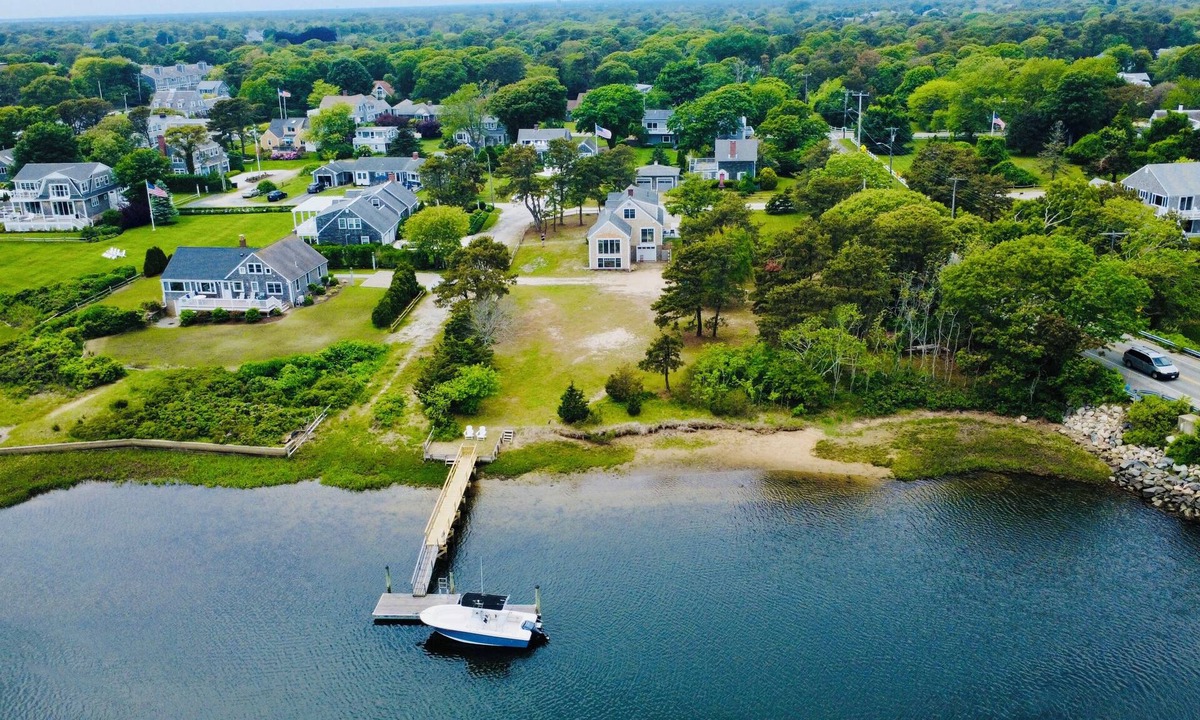 West Harwich House | Waterfront Harwich Getaway with Kayak & Canoe