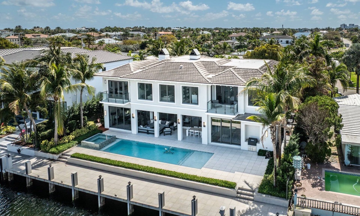 Lighthouse Point Villa | Waterfront Luxury Estate with Private Dock Lighthouse Point