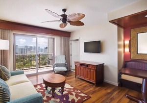 Grand Waikikian, a Hilton Grand Vacations Club - 1 Bedroom Premier