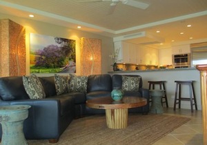Kaanapali Villas, Oceanfront Luxury Maui Condo #180