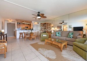 May on Sale! Book now and SAVE BIG! Walk to the Beach from Your Private Lanai!