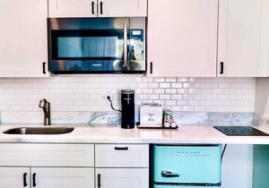 Monthly Special - Newly Renovated Kitchenette at Hotel La Croix