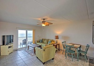 Oceanfront Ormond Beach Condo w/Pool Access! in Ormond Beach