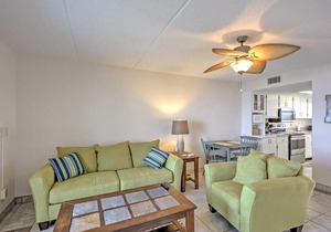 Oceanfront Ormond Beach Condo w/Pool Access! in Ormond Beach