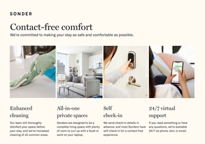 Sonder | MODI | Romantic 1BR + Gym
