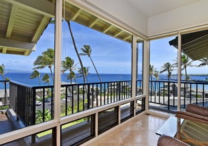 Stunning Ocean View at Kapalua Bay Villas