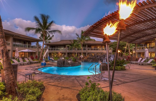 Honokowai Villa | 3 bedroom 3 bath Luana Villa Oceanfront Resort Pool view Ground Floor