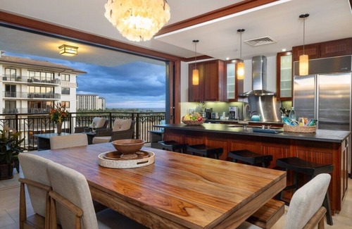Ko Olina Villa | 3BR & 2BR Villas on same floor - Family Vacay in Paradise - Max 14 PPL