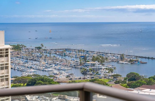 Ala Moana Condo | 84 m² Condo ∙ 2 bedrooms ∙ 4 guests
