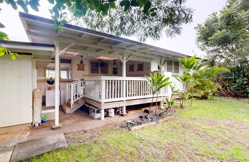 Haleiwa House | 94 m² House ∙ 3 bedrooms ∙ 6 guests