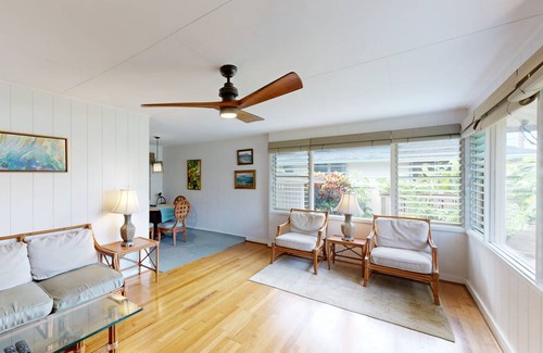 Haleiwa House | 94 m² House ∙ 3 bedrooms ∙ 6 guests