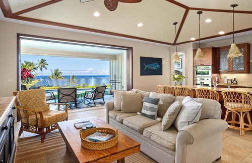 Keauhou House | Blue Lani Oceanfront, Three-Bedroom Luxury Home!