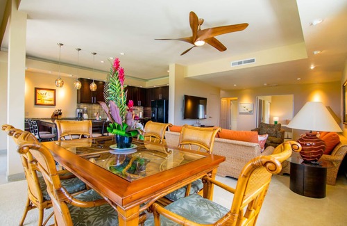 Kapalua Condo | Celebrated Villa, stylish and stunning golf views