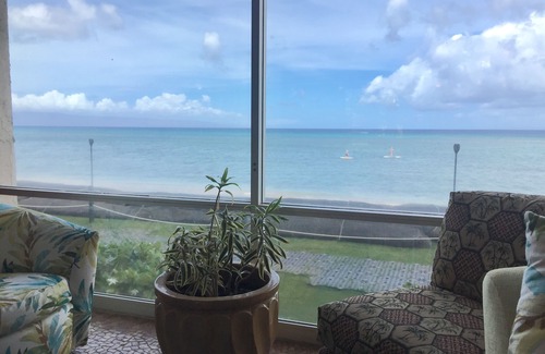 Kahana Condo | Clean, Ocean Front, Large 1 Bd, 1st Floor, Royal Kahana