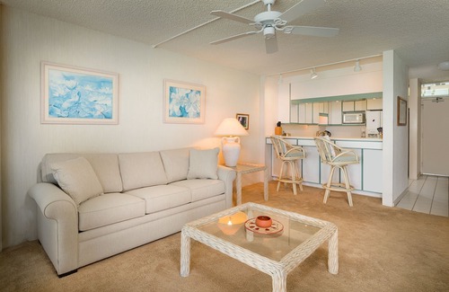 Diamond Head - Kapahulu - St. Louis Condo | Direct Ocean Beachfront! One bedroom one bath one parking!