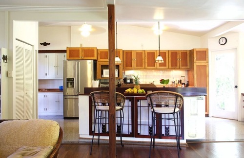 Hilo House | Elegant 1937 Home Steps Away from Black Sand Beaches