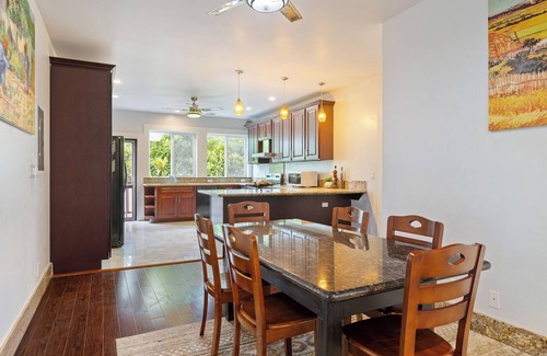 Waimanalo House | Great Price! 2600sf 5 bedroom 3 bath Gated New House Steps from Waimanalo Beach