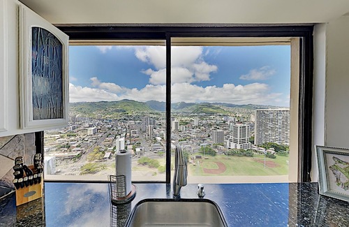 McCully - Moiliili Condo | Hawaiian Monarch 203 2 Bedroom Condo by RedAwning