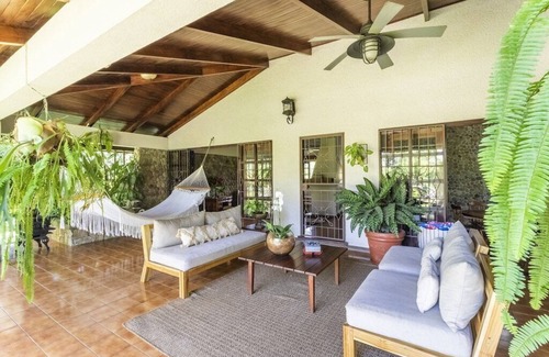 Kaneohe House | Island Oasis Estate - Hot Tub, Ocean Views, AC