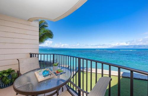Kahana House | Kahana Reef 201 · KR 201 OceanFront 1BD Condo w Ocean Views Pool