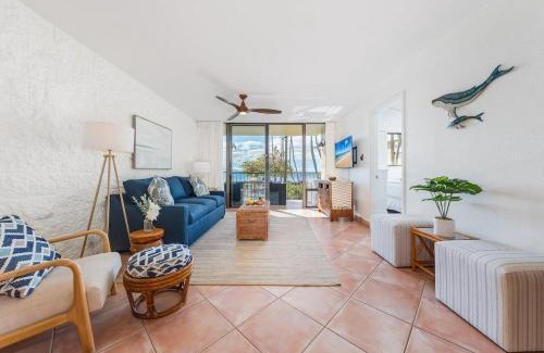 Maalaea House | Kanai A Nalu 211 · KAN 211 Remodeled OceanFront 2BD for Whale Wa