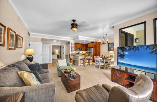 Kapalua Condo | KBM Resorts | FREE CAR | Kapalua Golf Villa | Golf Course view | 2-Bedroom Condo! KGV-14T6