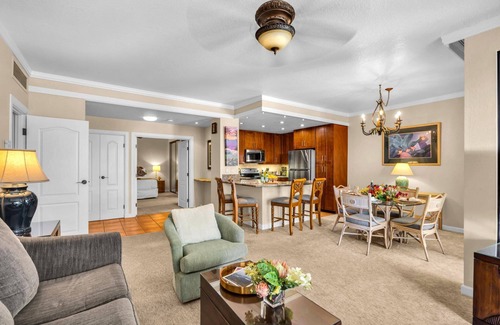 Kapalua Condo | KBM Resorts | FREE CAR | Kapalua Golf Villa | Golf Course view | 2-Bedroom Condo! KGV-14T6