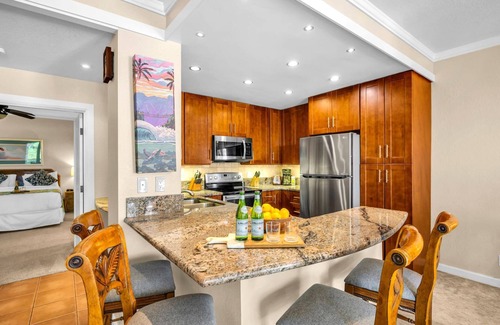 Kapalua Condo | KBM Resorts | FREE CAR | Kapalua Golf Villa | Golf Course view | 2-Bedroom Condo! KGV-14T6