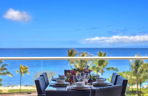 Kaanapali Apartment | KBM Resorts Spacious 4-Bedroom Honua Kai Collection Multi Unit Listing Same Floor Ocean Views 2 Free Rental Cars HKH-51650