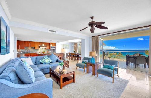 Kaanapali Apartment | KBM Resorts Spacious 4-Bedroom Honua Kai Collection Multi Unit Listing Same Floor Ocean Views 2 Free Rental Cars HKH-51650