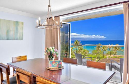 Kaanapali Apartment | KBM Resorts Spacious 4-Bedroom Honua Kai Collection Multi Unit Listing Same Floor Ocean Views 2 Free Rental Cars HKH-51650