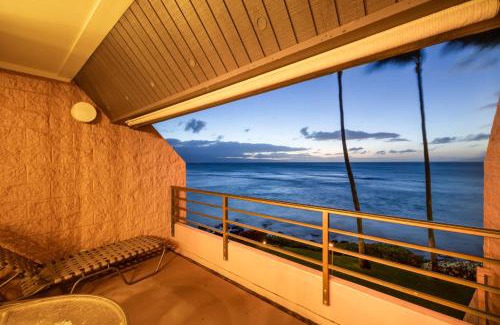 Honokowai House | Kuleana Club #619 Oceanfront - 1 bedroom & 1 bathroom - Gated 3rd Fl