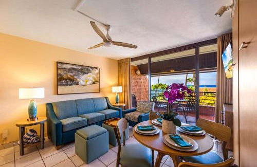 Honokowai House | Kuleana Club #721 Oceanfront - 1 bedroom & 1 bathroom - 3rd Floor