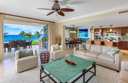 Kaanapali Condo | Maui Resort Rentals Dream Collection: Honua Kai Hokulani 202 – Direct Ocean Front 3BR w/B.B.Q on Wrap Around Balcony