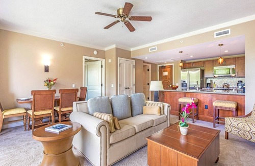 Honokowai Condo | Maui Resort Rentals: Honua Kai Konea 344 – Extra Large 1BR w/Partial Ocean Views!