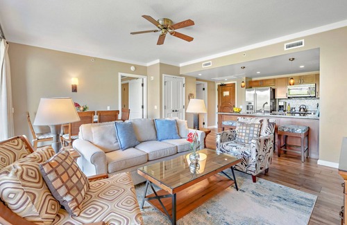 Honokowai Condo | Maui Resort Rentals: Honua Kai Konea 444 – Extra Large Upgraded 1BR w/Gorgeous Partial Ocean Views!