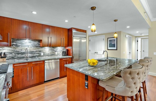 Honokowai Condo | Maui Resort Rentals: Honua Kai Konea 249, Spacious Interior Courtyard 3BR w/Partial Ocean Views