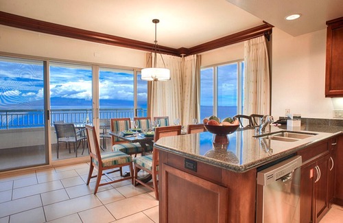 Kaanapali Villa | Maui Resort Rentals: Penthouse 3BR Oceanfront Villa @ Marriott's Maui Ocean Club!