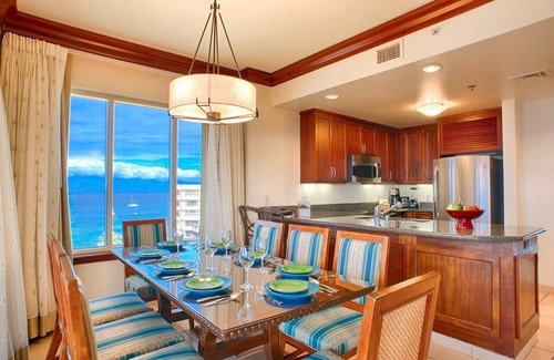 Kaanapali Villa | Maui Resort Rentals: Penthouse 3BR Oceanfront Villa @ Marriott's Maui Ocean Club!
