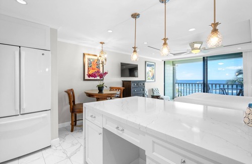 Historic Lahaina Front Street Apartment | Oceanfront Paradise with Panoramic Views at Lahaina Shores 511