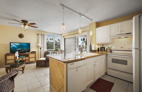 Kailua-Kona Condo | 🏖️Top Floor with AC & Ocean Views| Convenient Location