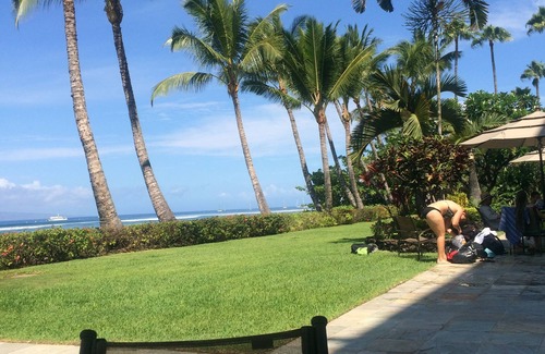 Historic Lahaina Front Street Condo | Vacation in Paradise at Lahaina Shores Resort