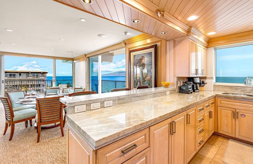 Kaanapali Condo | Whaler 1201 – The Crown Jewel – Luxuriously Remodeled 12th Floor Oceanfront Royal Penthouse!